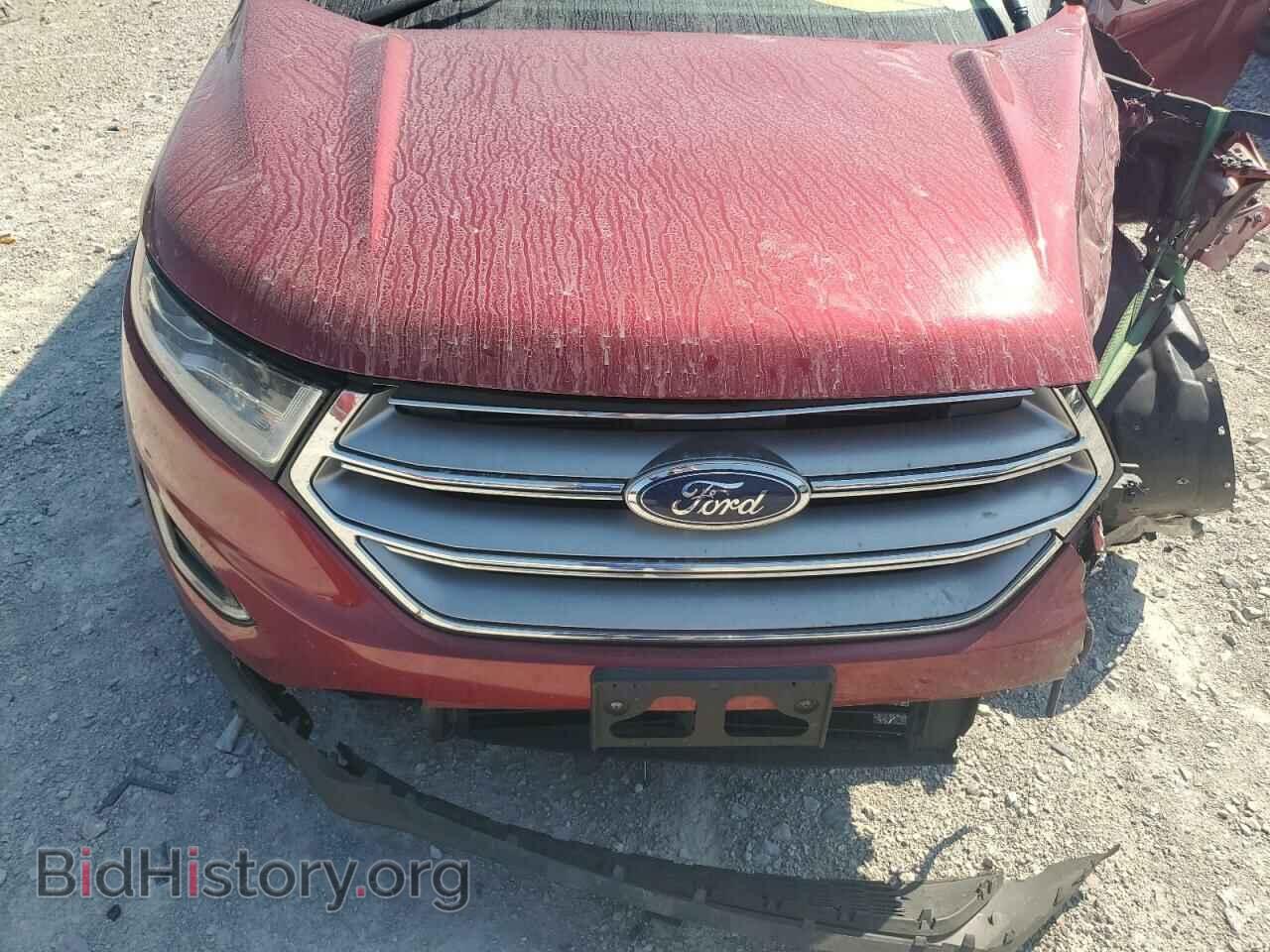 2015 FORD EDGE - VIN: 2FMTK4J94FBC25679 - Photo 12