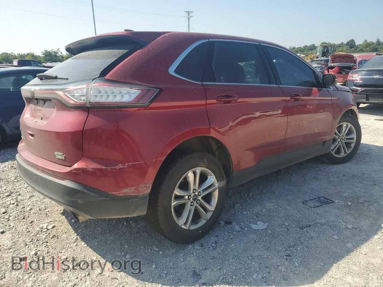 2015 FORD EDGE - VIN: 2FMTK4J94FBC25679 - Photo 3
