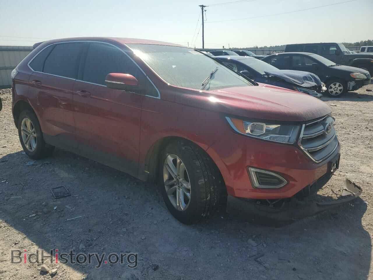 2015 FORD EDGE - VIN: 2FMTK4J94FBC25679 - Photo 4
