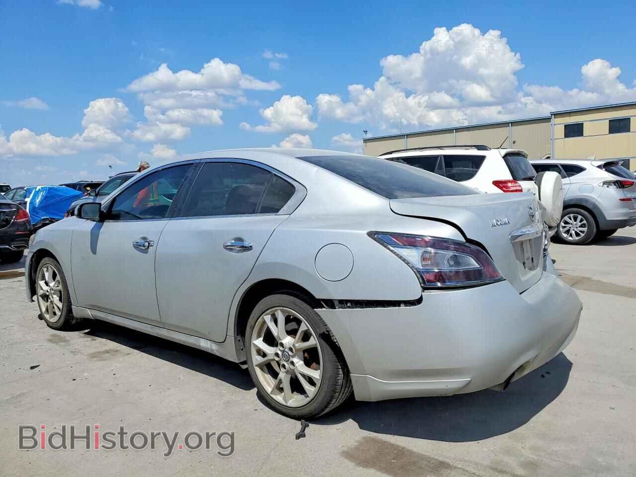 2013 NISSAN MAXIMA - VIN: 1N4AA5AP1DC821578 - Photo 2