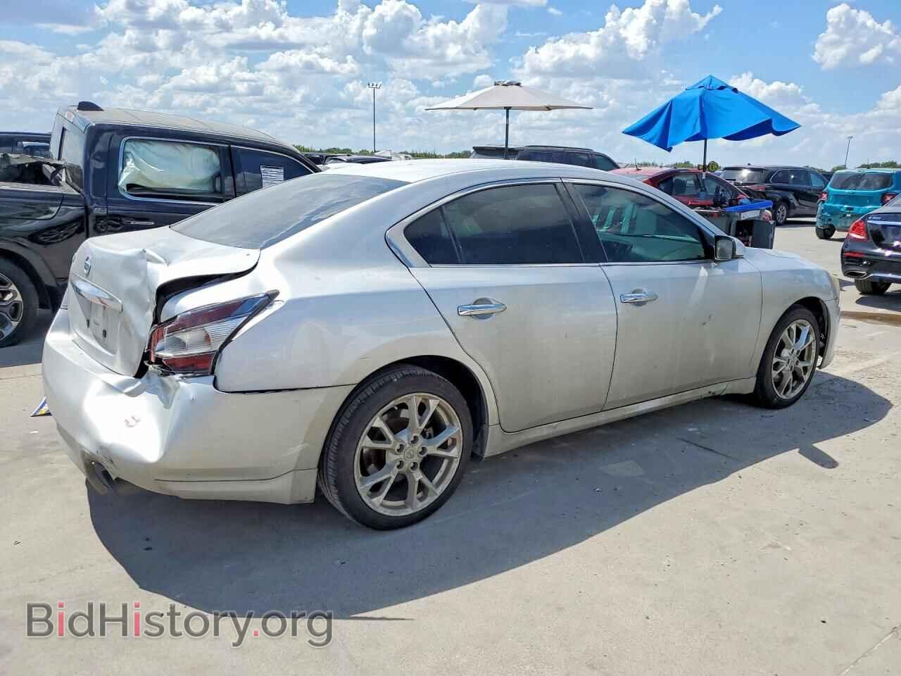 2013 NISSAN MAXIMA - VIN: 1N4AA5AP1DC821578 - Photo 3