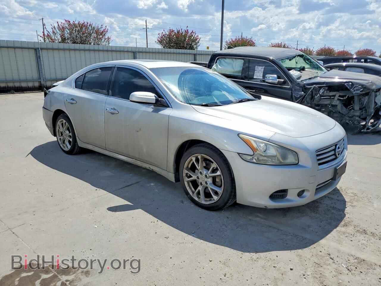 2013 NISSAN MAXIMA - VIN: 1N4AA5AP1DC821578 - Photo 4
