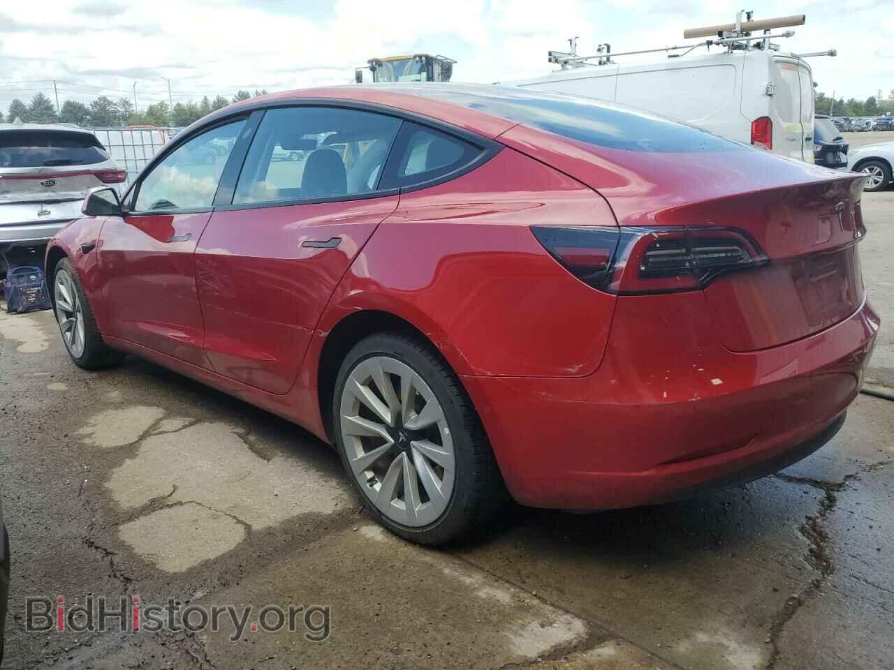 2022 TESLA MODEL 3 - VIN: 5YJ3E1EA7NF286069 - Фото 2