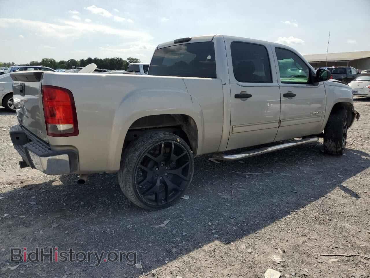2008 GMC SIERRA - VIN: 2GTEC13J081288741 - Фото 3