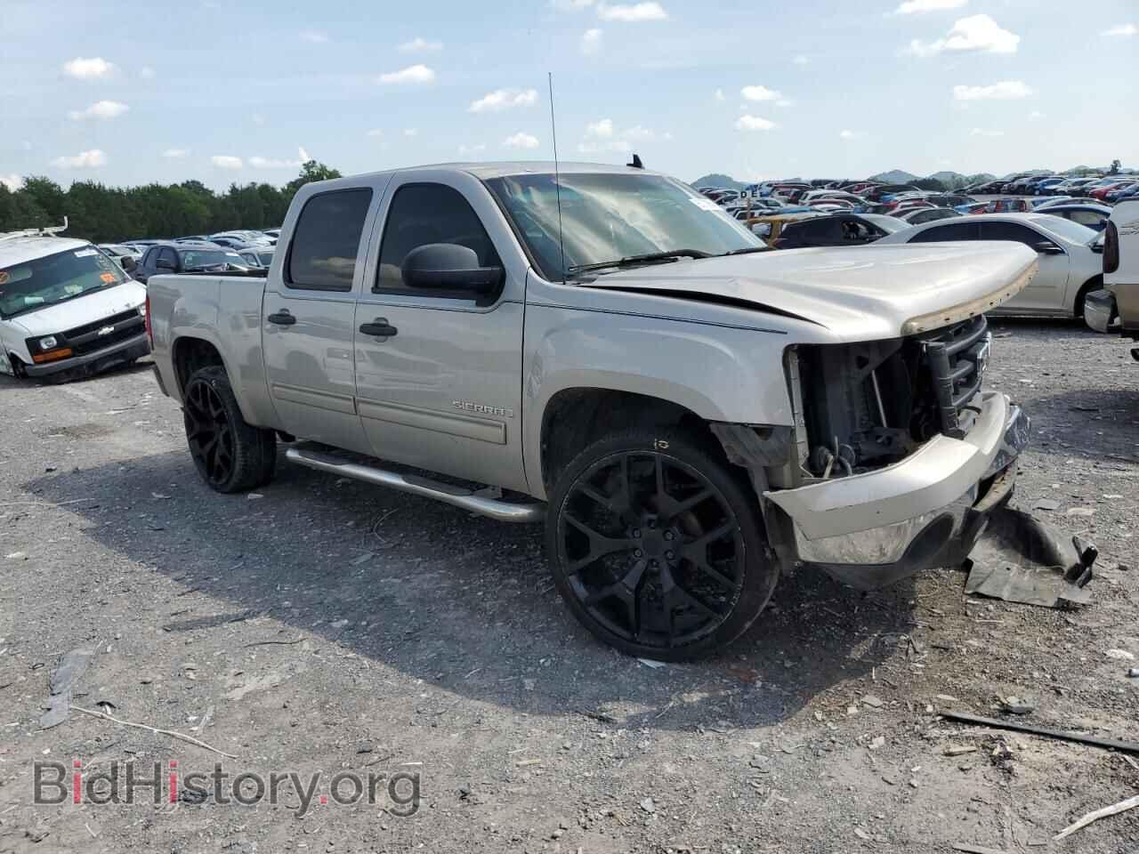 2008 GMC SIERRA - VIN: 2GTEC13J081288741 - Фото 4