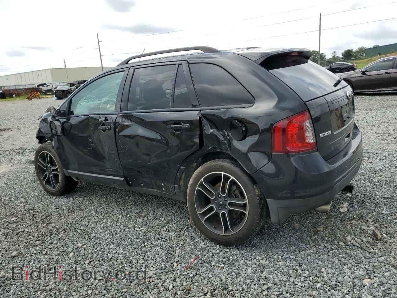 2013 FORD EDGE - VIN: 2FMDK3JC0DBE06267 - Photo 2