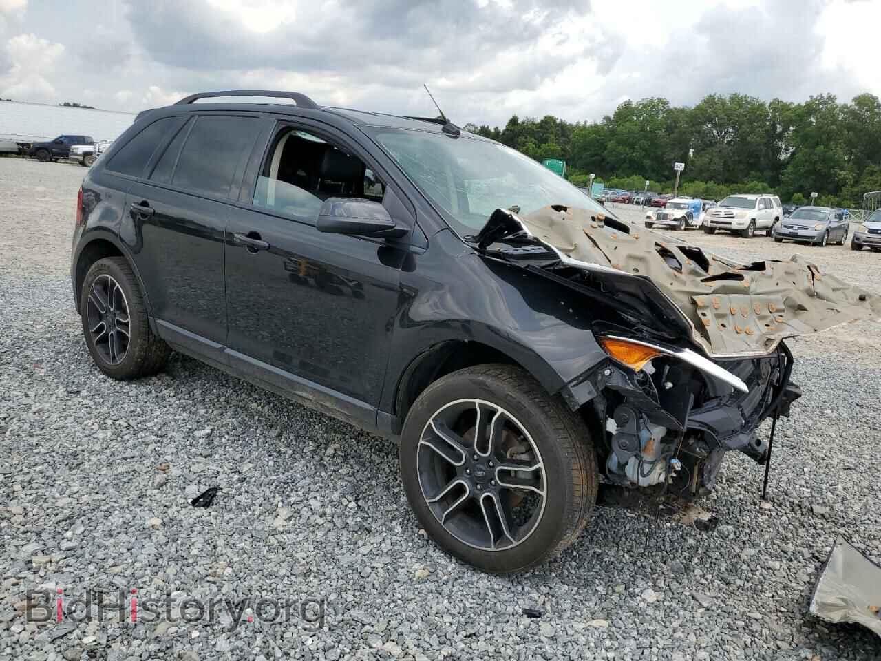 2013 FORD EDGE - VIN: 2FMDK3JC0DBE06267 - Photo 4