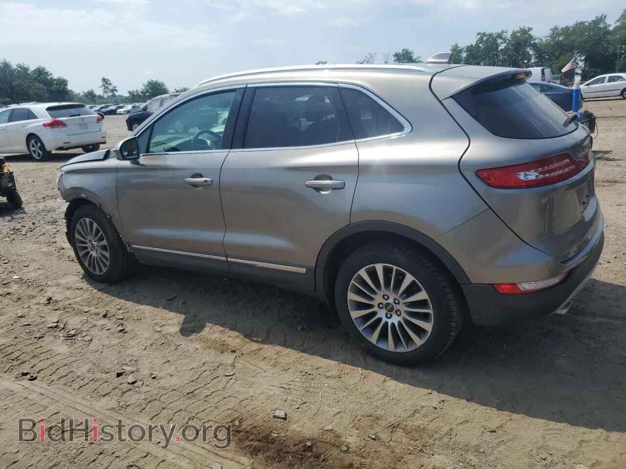 2017 LINCOLN MKC - VIN: 5LMCJ3D97HUL35287 - Фото 2