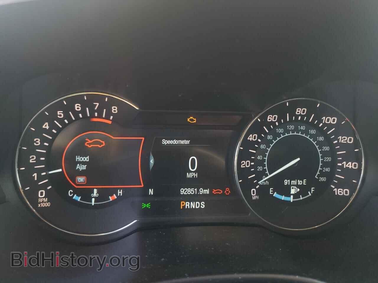 2017 LINCOLN MKC - VIN: 5LMCJ3D97HUL35287 - Фото 9