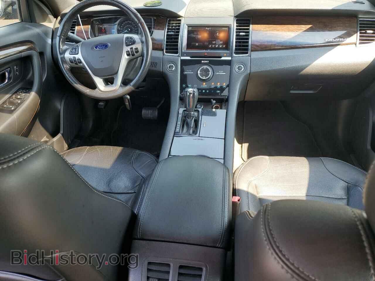 2014 FORD TAURUS - VIN: 1FAHP2F89EG104708 - Фото 8