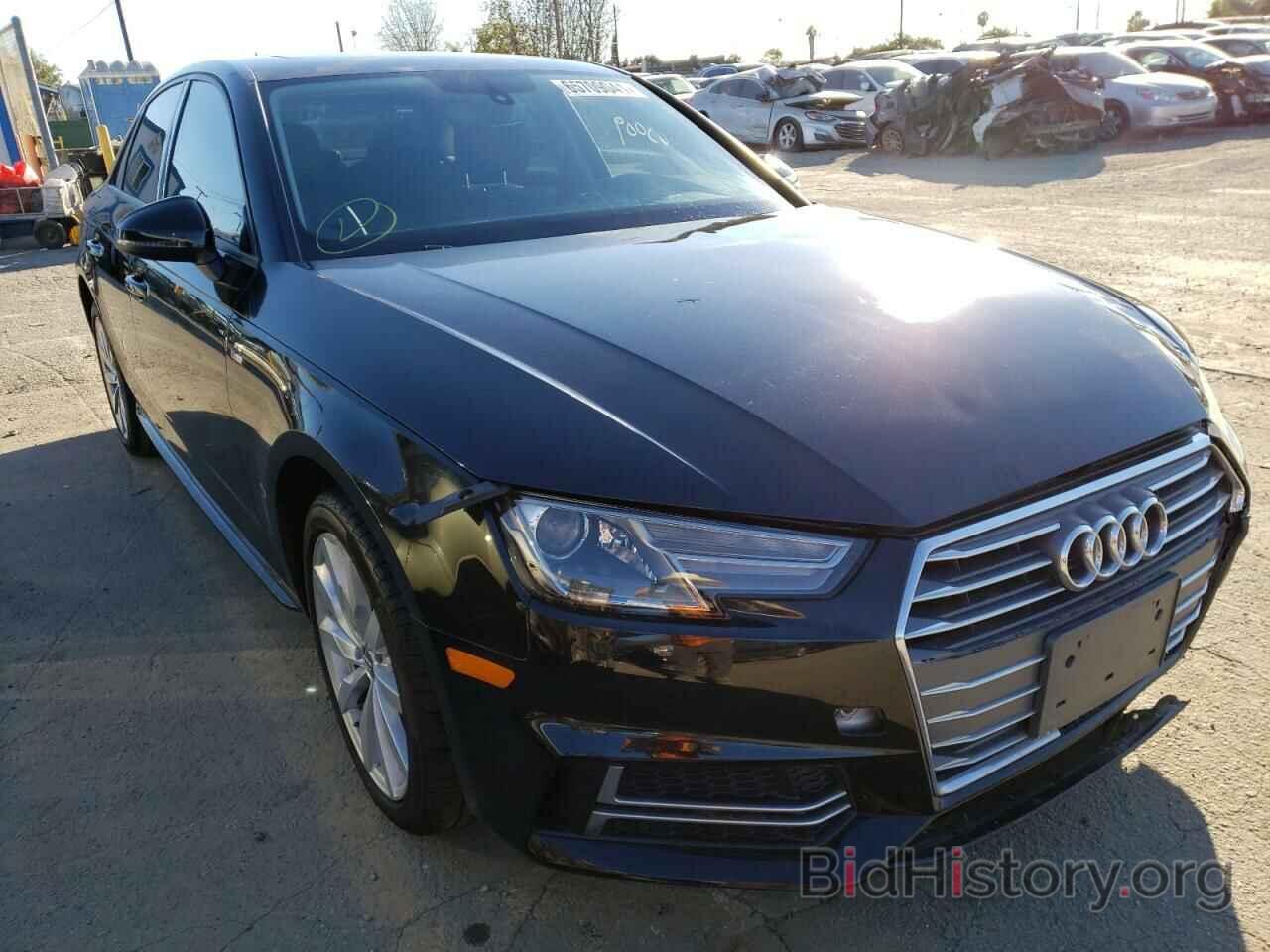 Photo WAUKMAF41JA035829 - AUDI A4 2018