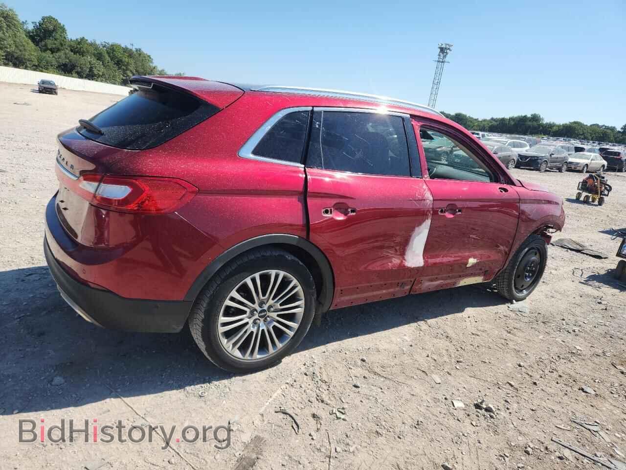 2016 LINCOLN MKX - VIN: 2LMTJ6LR2GBL71760 - Фото 3