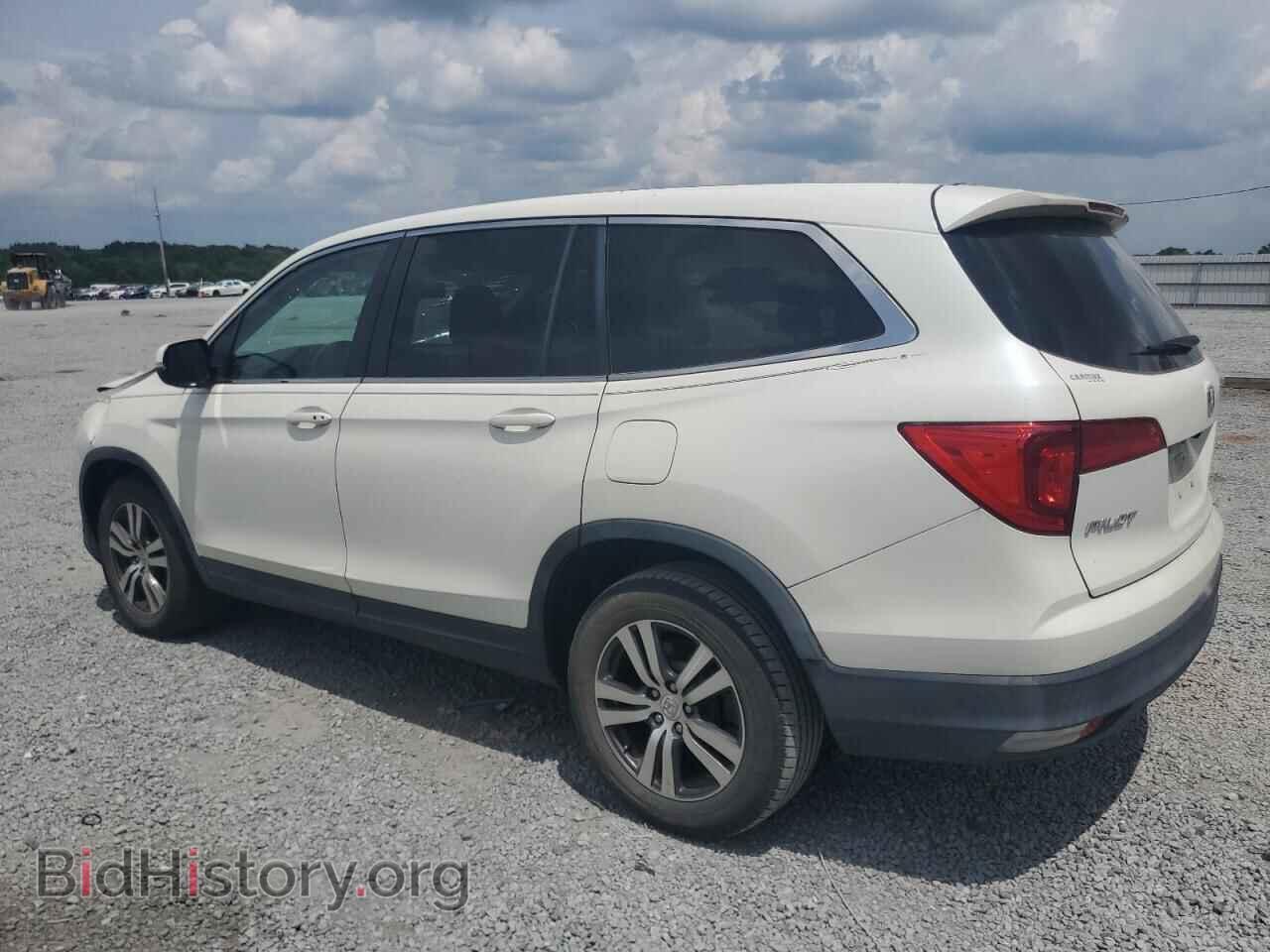 2017 HONDA PILOT - VIN: 5FNYF6H54HB028224 - Фото 2