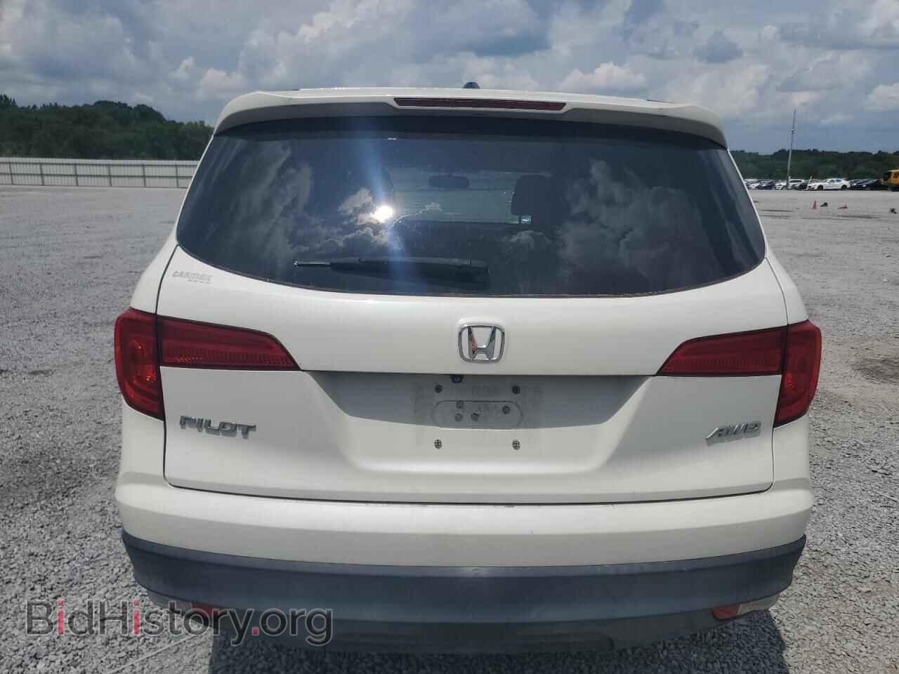 2017 HONDA PILOT - VIN: 5FNYF6H54HB028224 - Фото 6