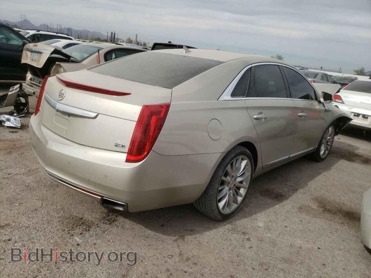 2014 CADILLAC XTS - VIN: 2G61S5S37E9230606 - Фото 4