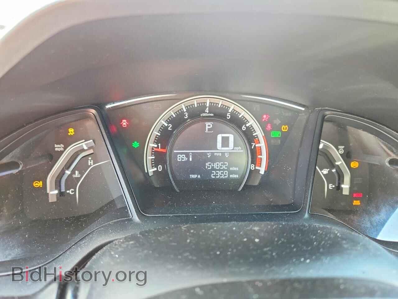2016 HONDA CIVIC - VIN: 19XFC2F54GE079190 - Photo 9