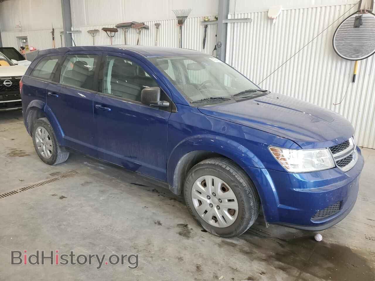 2015 DODGE JOURNEY - VIN: 3C4PDCAB6FT650516 - Фото 4