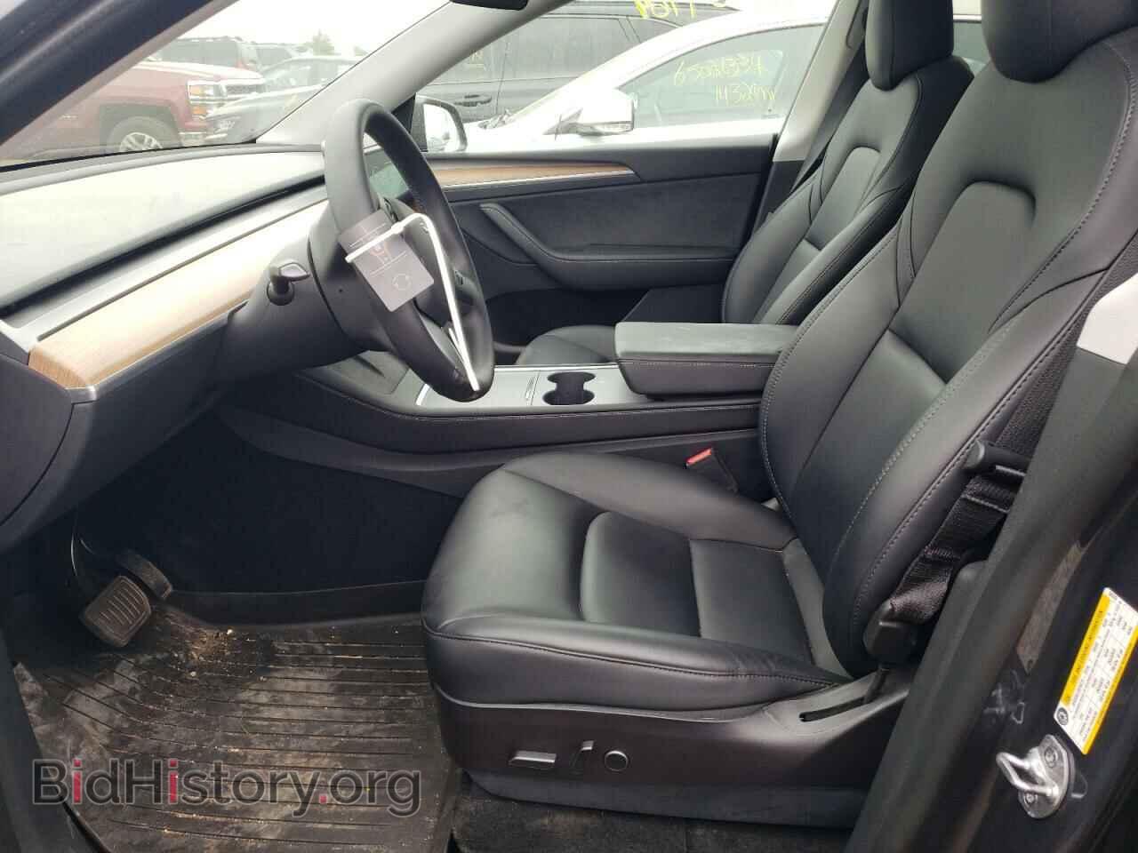 2022 TESLA MODEL Y - VIN: 7SAYGAEE2NF544343 - Фото 7