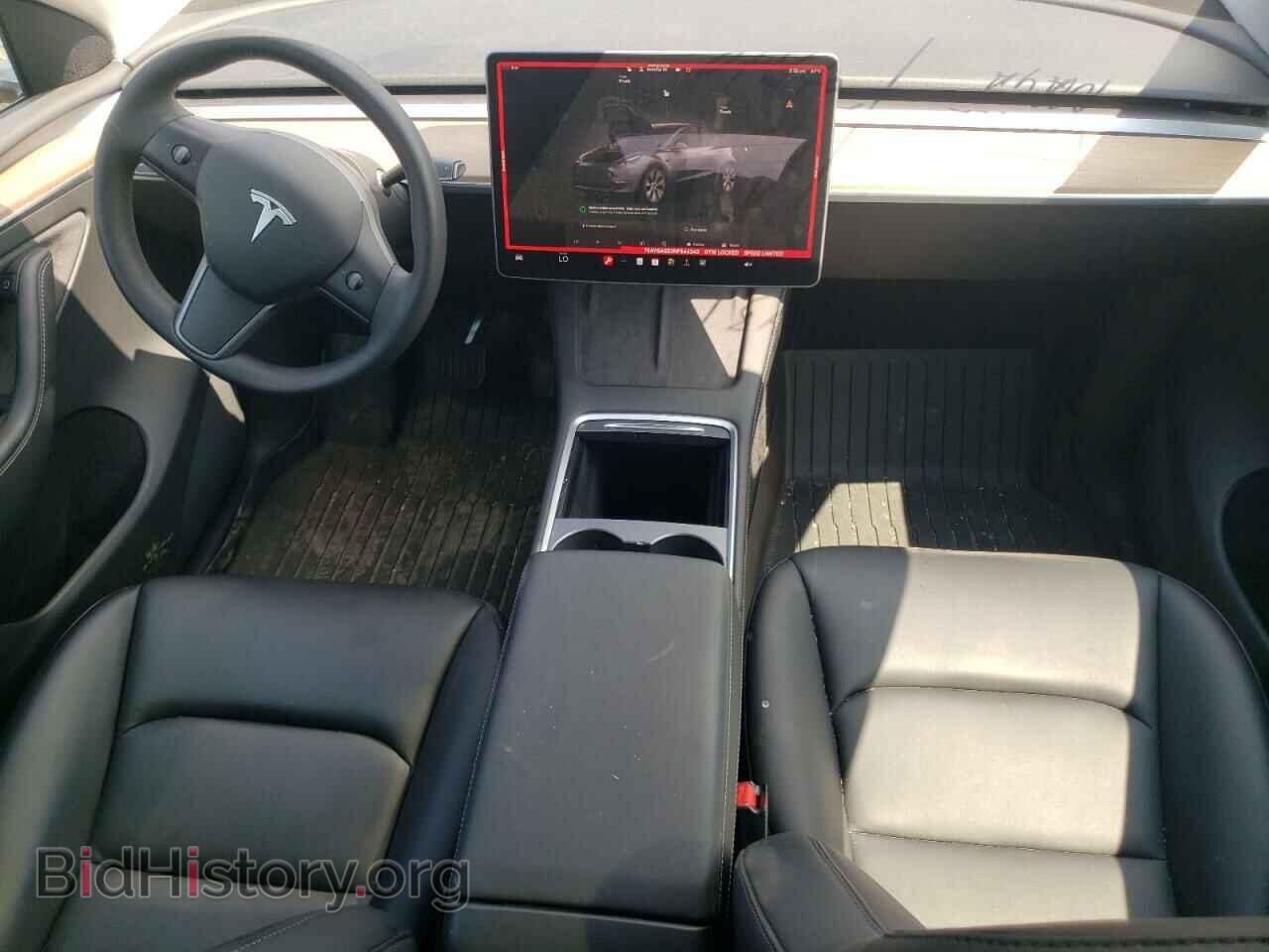 2022 TESLA MODEL Y - VIN: 7SAYGAEE2NF544343 - Фото 8