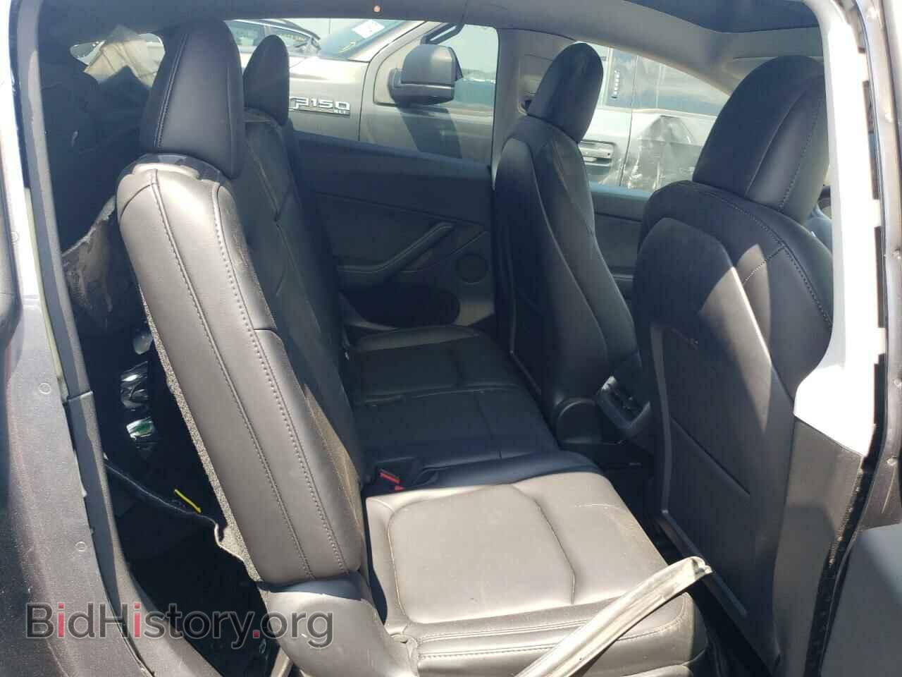 2022 TESLA MODEL Y - VIN: 7SAYGAEE2NF544343 - Фото 10
