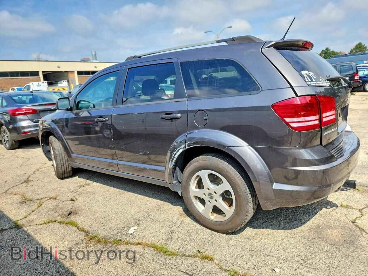 2017 DODGE JOURNEY - VIN: 3C4PDCAB1HT707255 - Фото 2