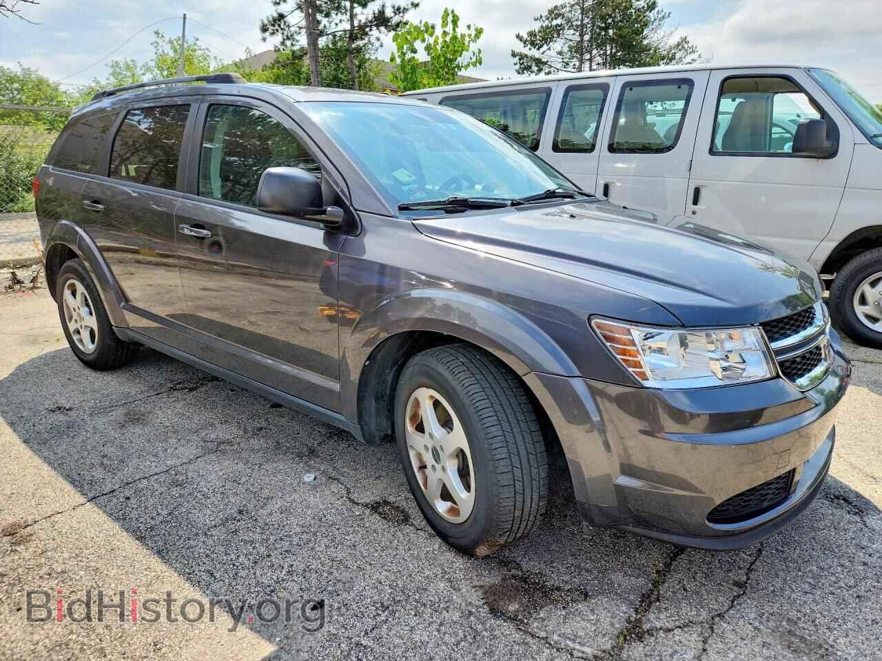 2017 DODGE JOURNEY - VIN: 3C4PDCAB1HT707255 - Фото 4
