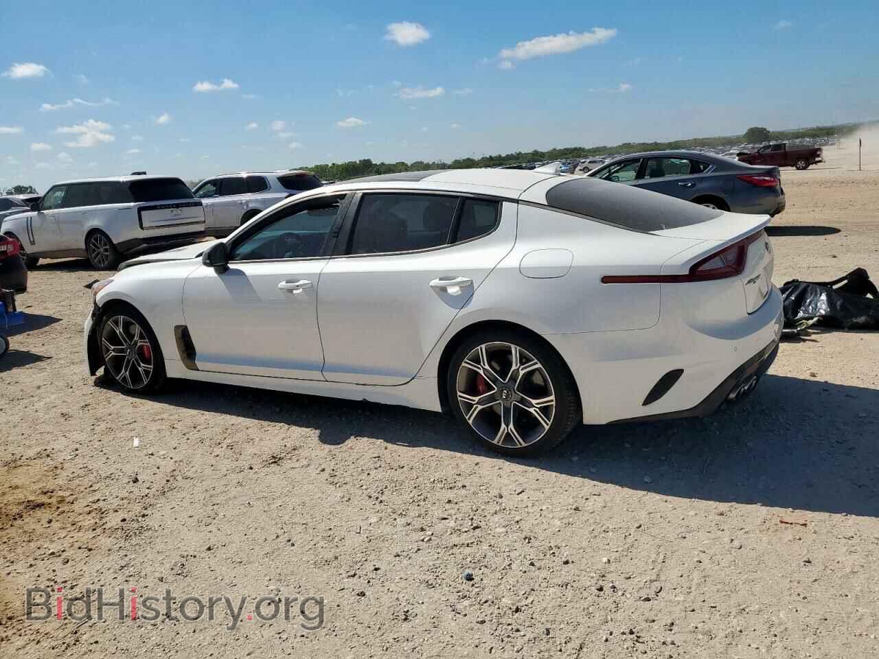 2019 KIA STINGER - VIN: KNAE55LC6K6056502 - Фото 2