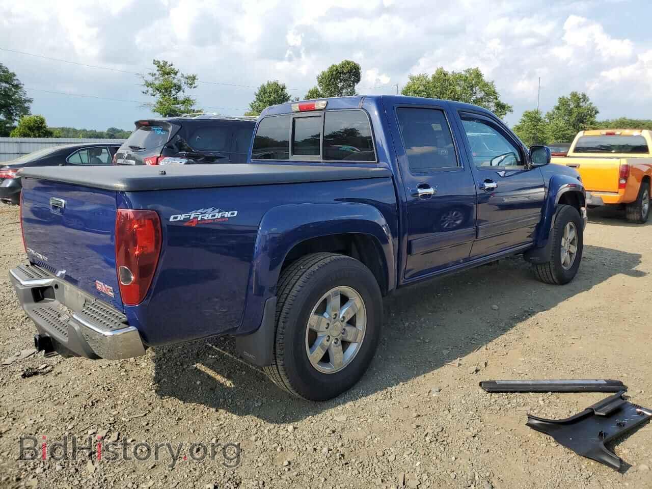 2012 GMC CANYON - VIN: 1GTH6PFE4C8141138 - Photo 3