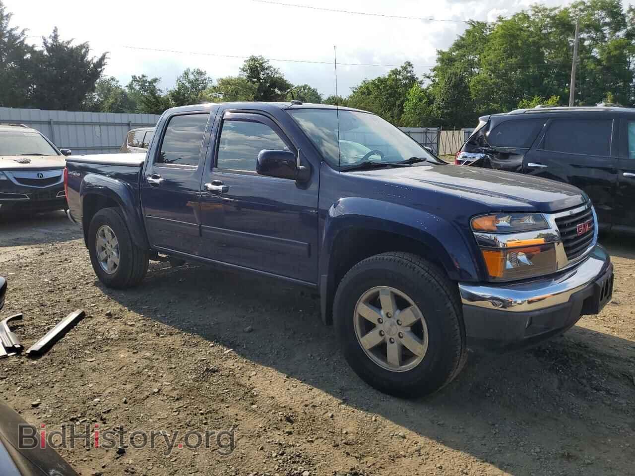 2012 GMC CANYON - VIN: 1GTH6PFE4C8141138 - Photo 4