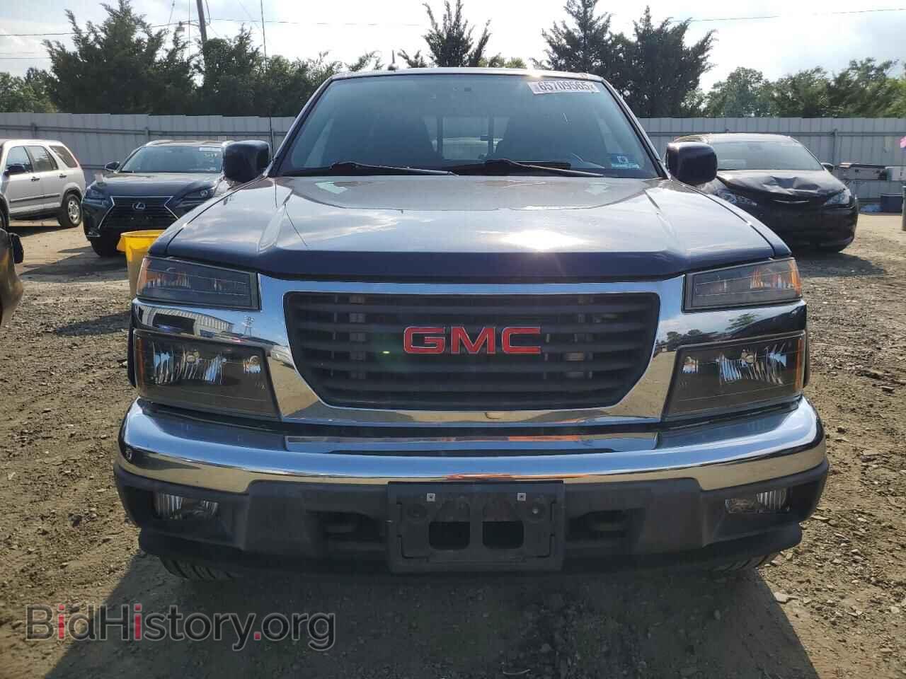 2012 GMC CANYON - VIN: 1GTH6PFE4C8141138 - Photo 5