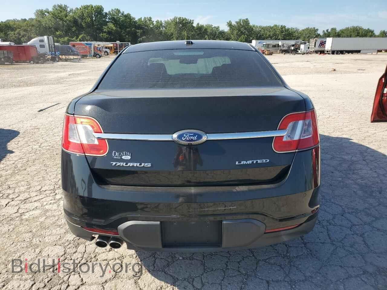 2011 FORD TAURUS - VIN: 1FAHP2FW2BG177378 - Photo 6