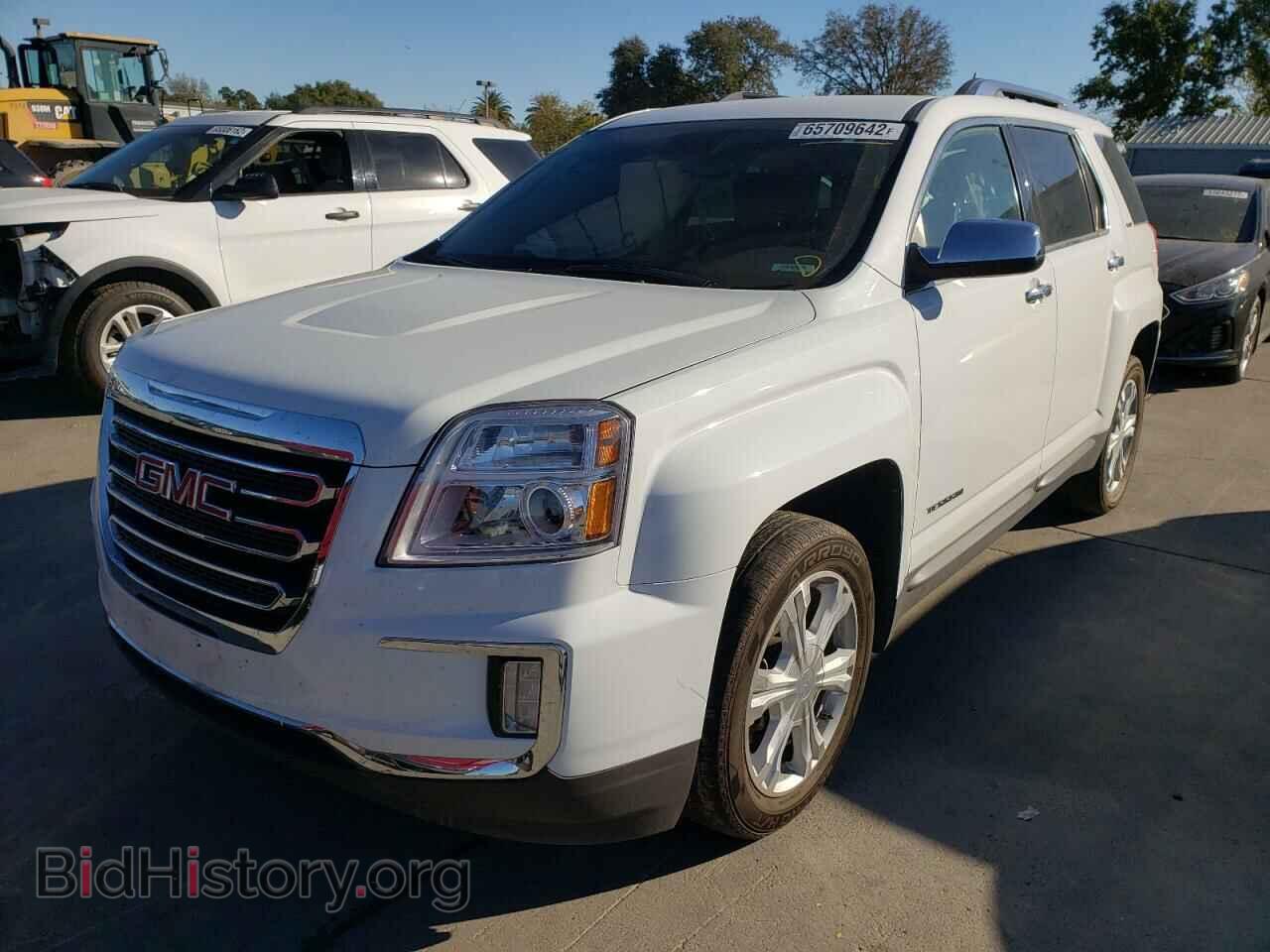 2016 GMC TERRAIN - VIN: 2GKFLPE37G6172495 - Фото 2