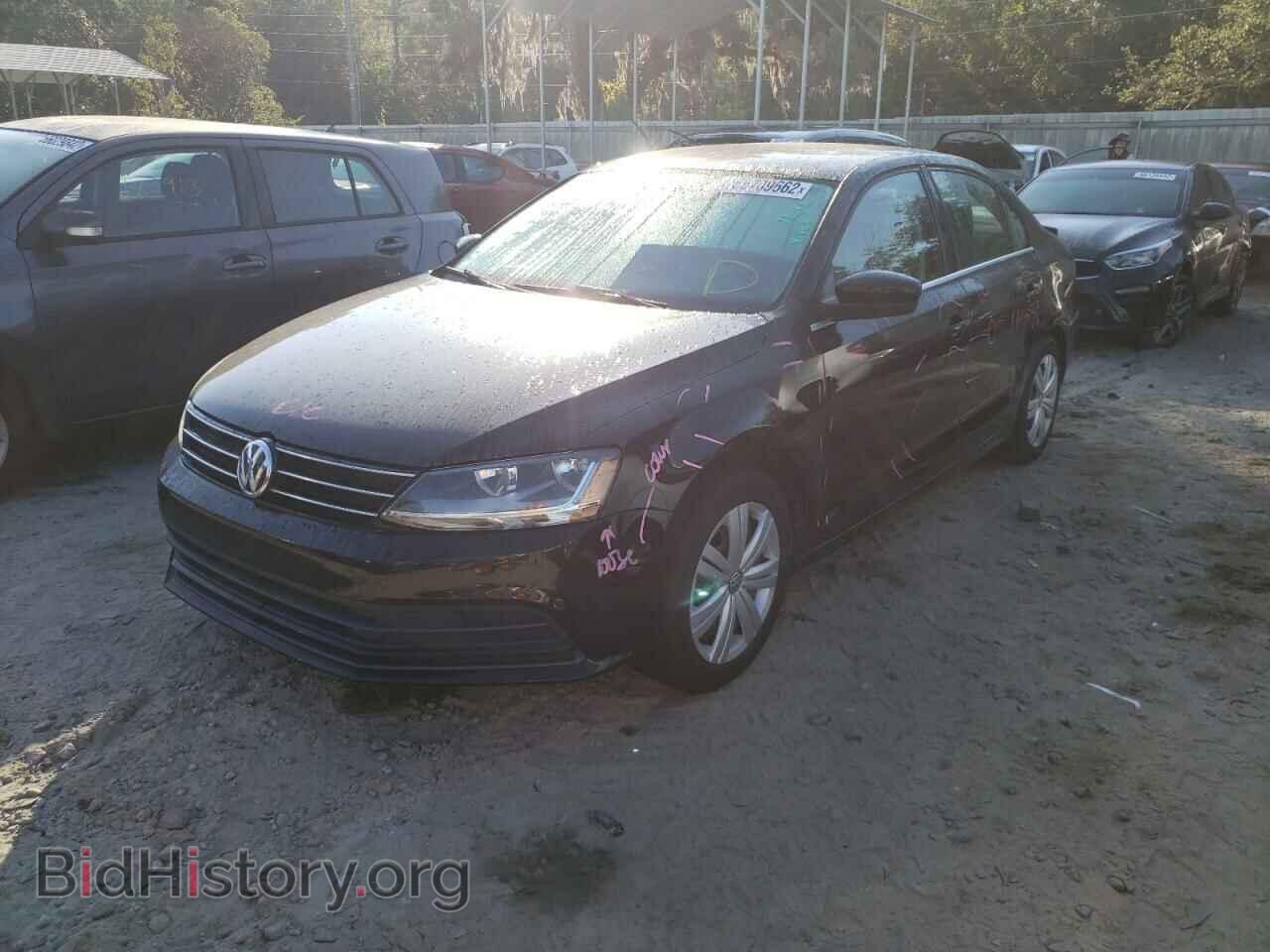 2017 VOLKSWAGEN JETTA - VIN: 3VW2B7AJ3HM276598 - Фото 2