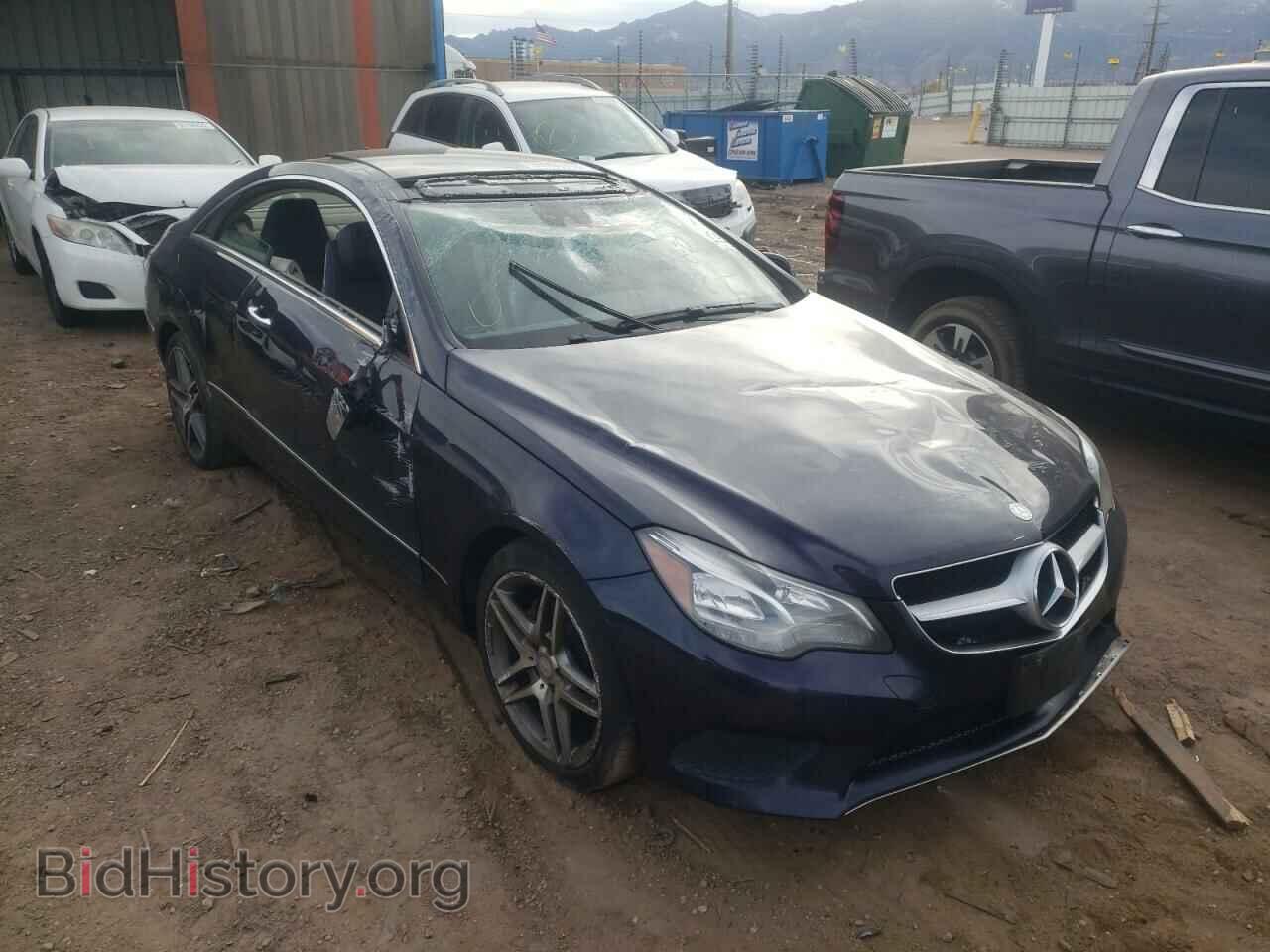 Photo WDDKJ8JB3EF281533 - MERCEDES-BENZ E-CLASS 2014