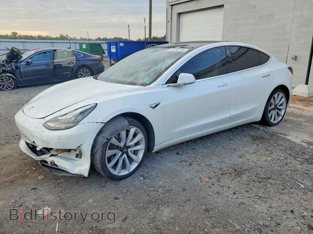 Photo 5YJ3E1EA3LF717665 - TESLA MODEL 3 2020