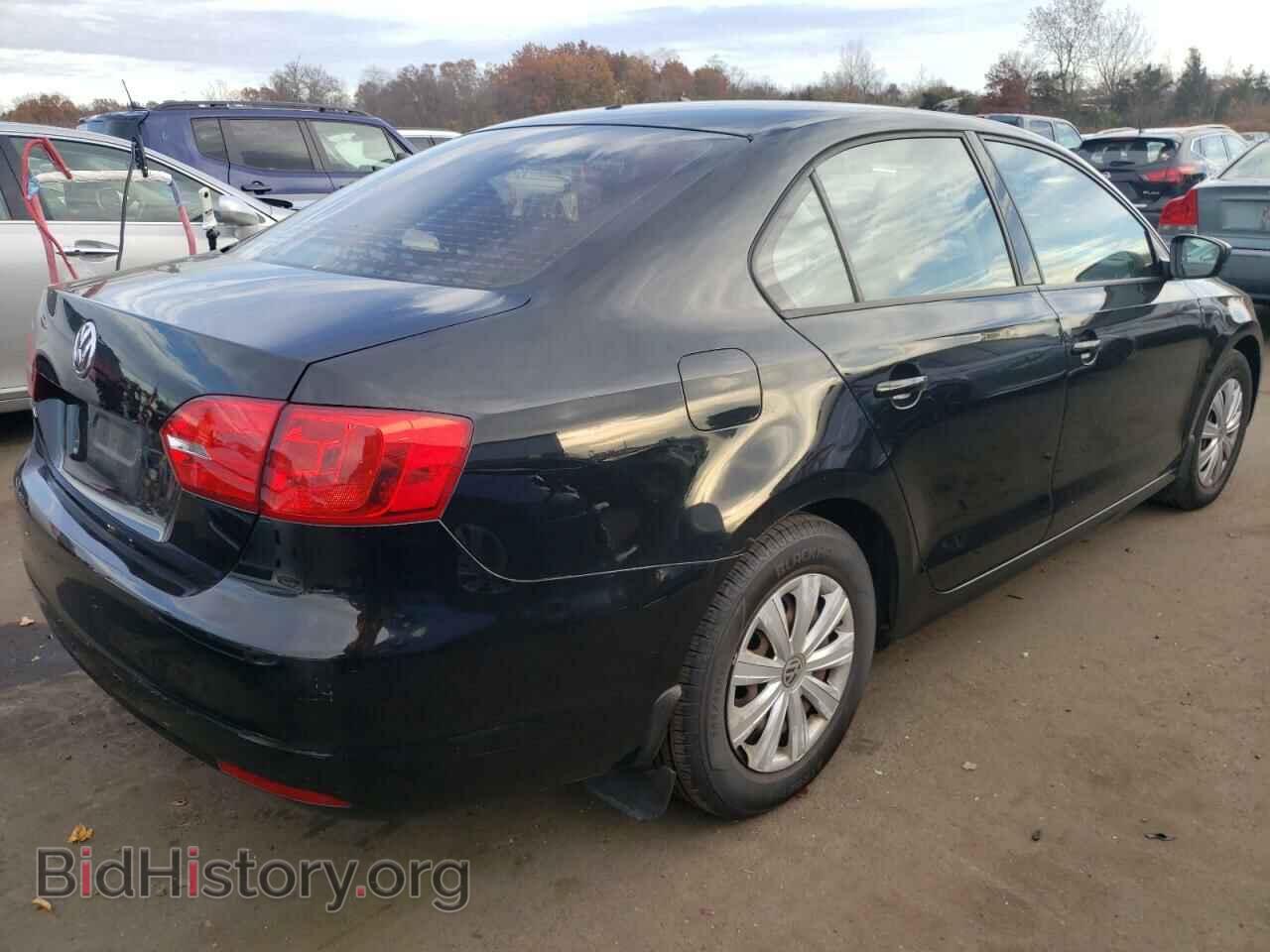 2014 VOLKSWAGEN JETTA - VIN: 3VW2K7AJ2EM368541 - Фото 4