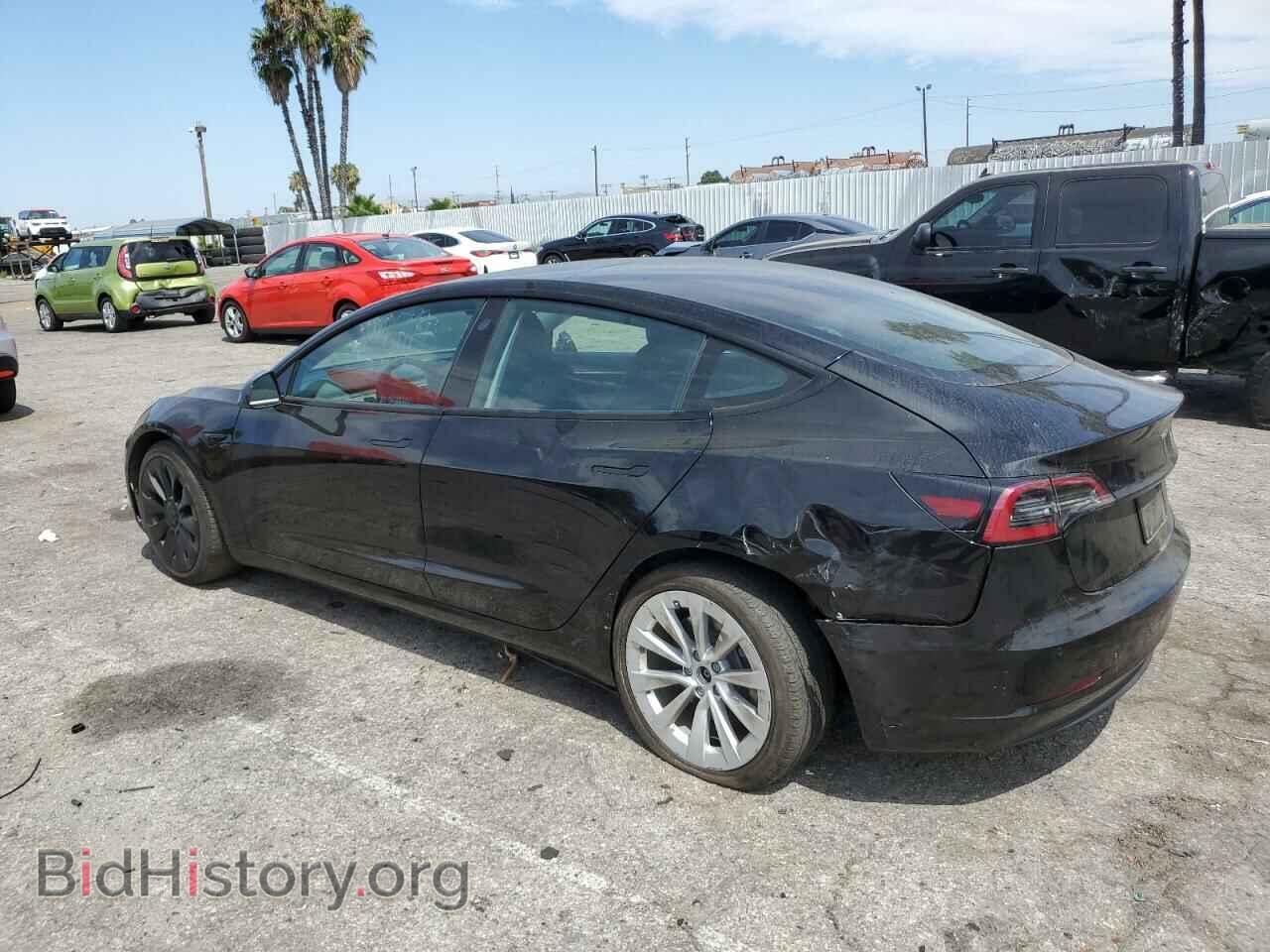 2021 TESLA MODEL 3 - VIN: 5YJ3E1EA4MF987862 - Фото 2