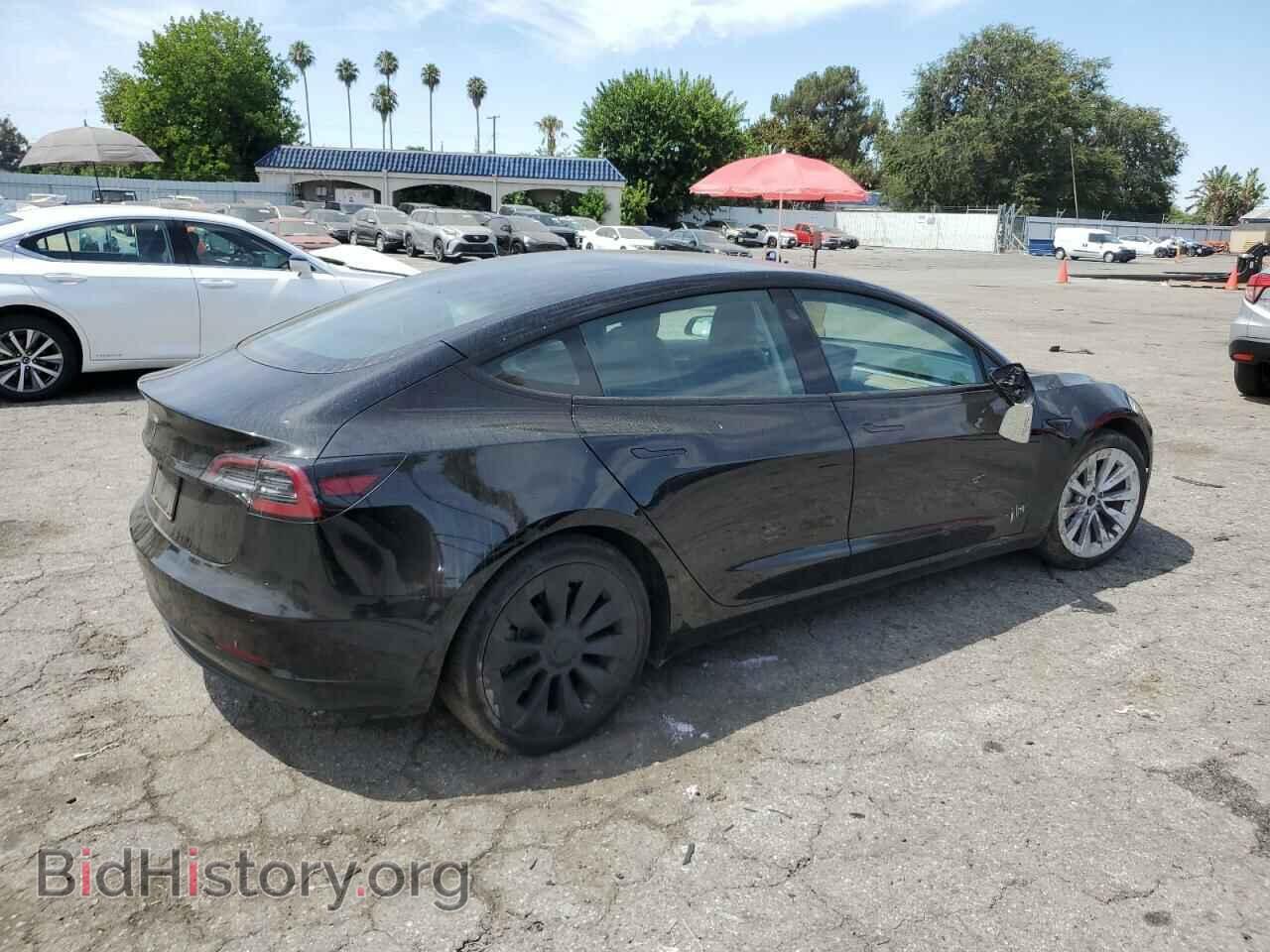2021 TESLA MODEL 3 - VIN: 5YJ3E1EA4MF987862 - Фото 3