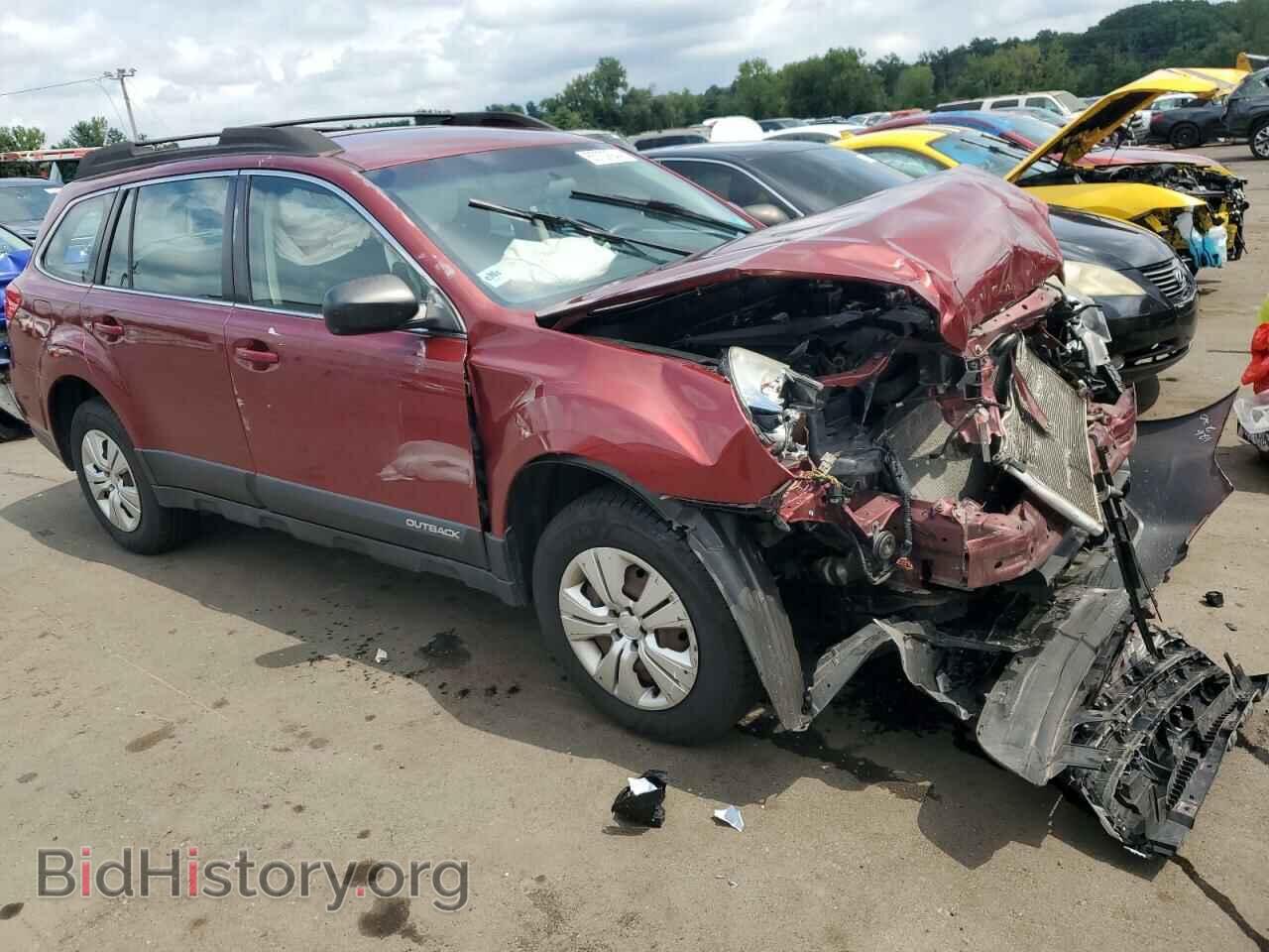 2013 SUBARU OUTBACK - VIN: 4S4BRBAC1D3264718 - Фото 4