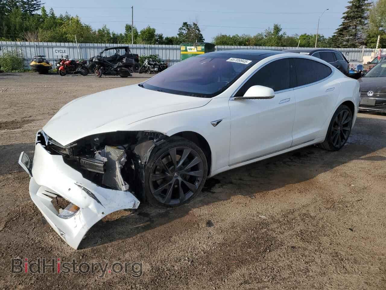 Photo 5YJSA1E28JF257514 - TESLA MODEL S 2018