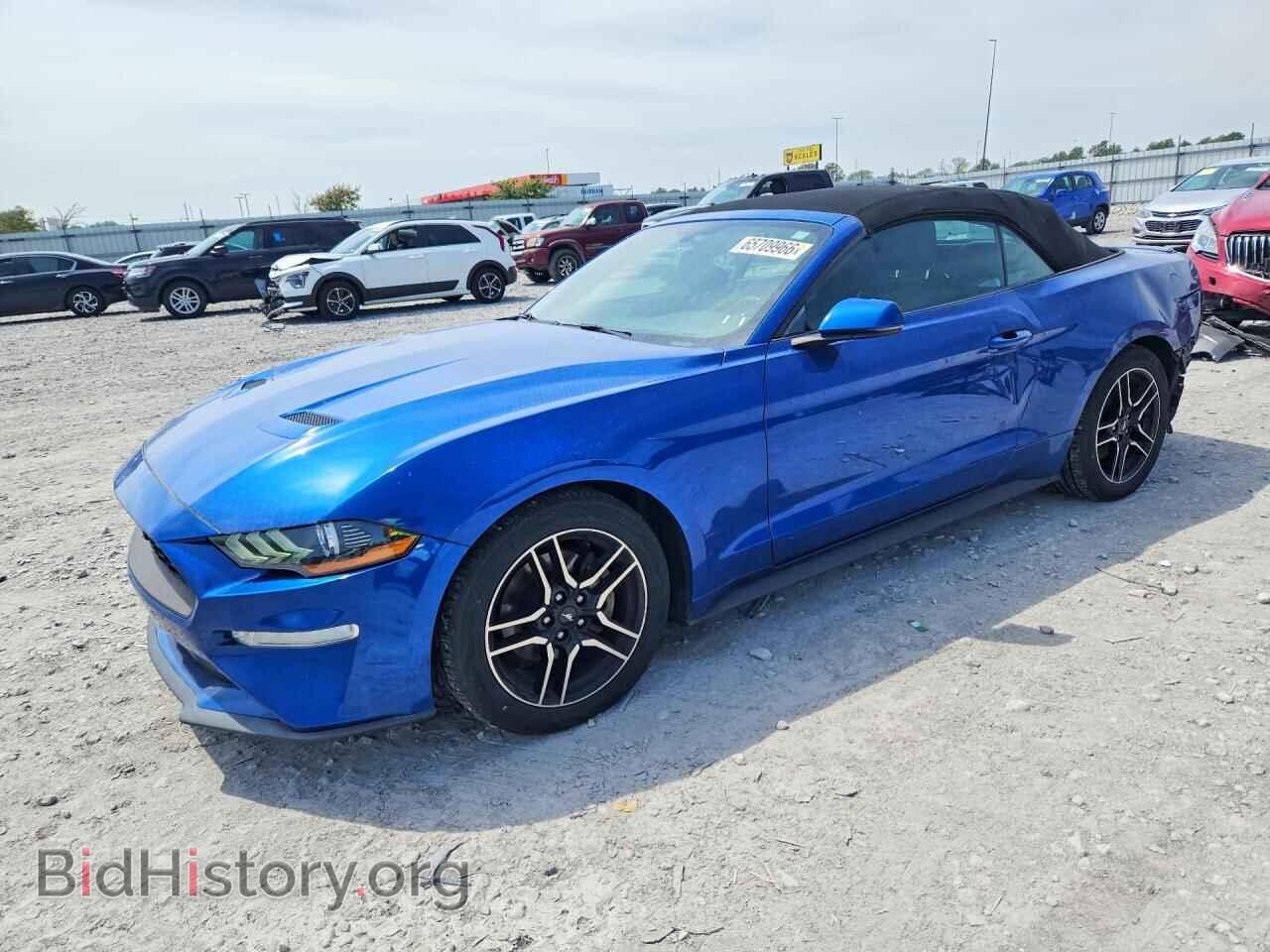 Photo 1FATP8UH7J5156408 - FORD MUSTANG 2018