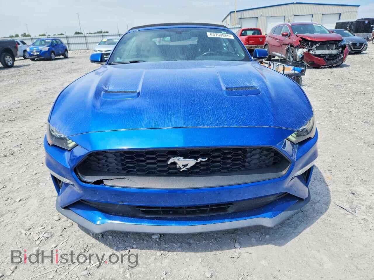2018 FORD MUSTANG - VIN: 1FATP8UH7J5156408 - Photo 5