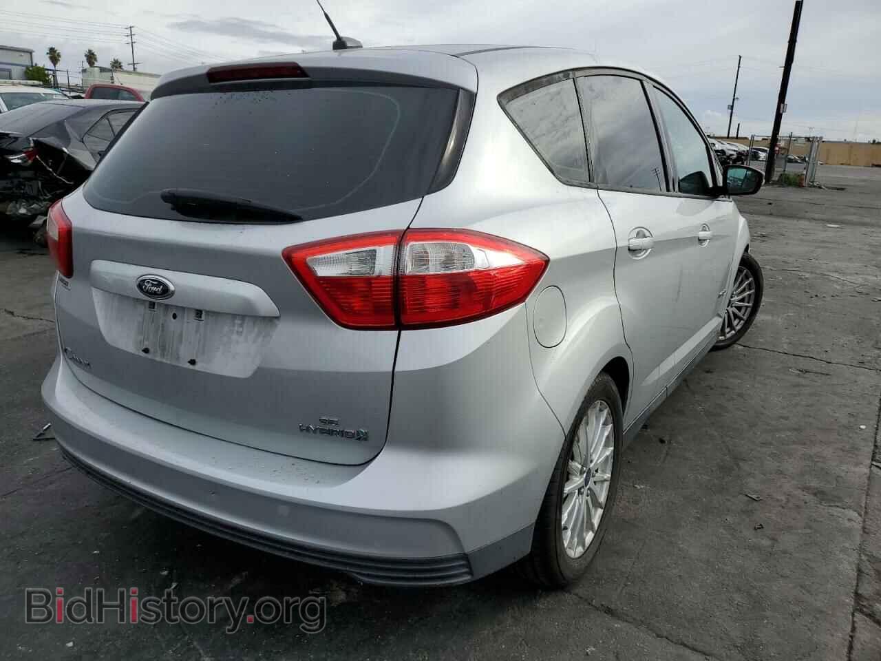 2014 FORD CMAX - VIN: 1FADP5AU3EL507952 - Фото 4