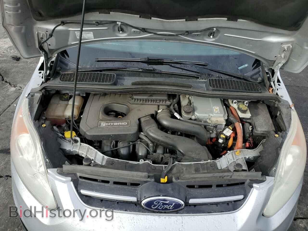 2014 FORD CMAX - VIN: 1FADP5AU3EL507952 - Фото 7