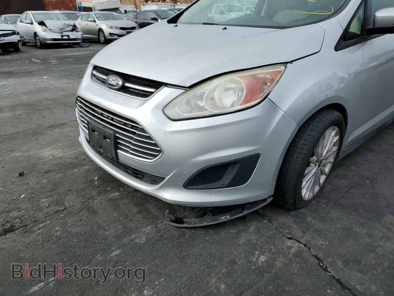 2014 FORD CMAX - VIN: 1FADP5AU3EL507952 - Фото 9
