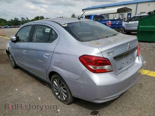 2020 MITSUBISHI MIRAGE - VIN: ML32F4FJ0LHF01738 - Фото 3