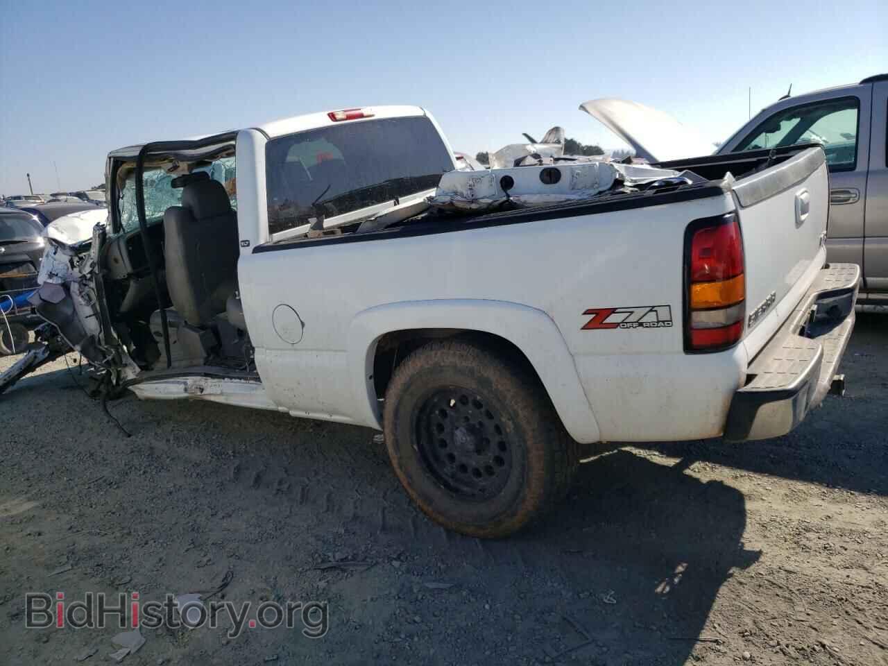 2006 GMC SIERRA - VIN: 1GTEK19B06Z101117 - Фото 2