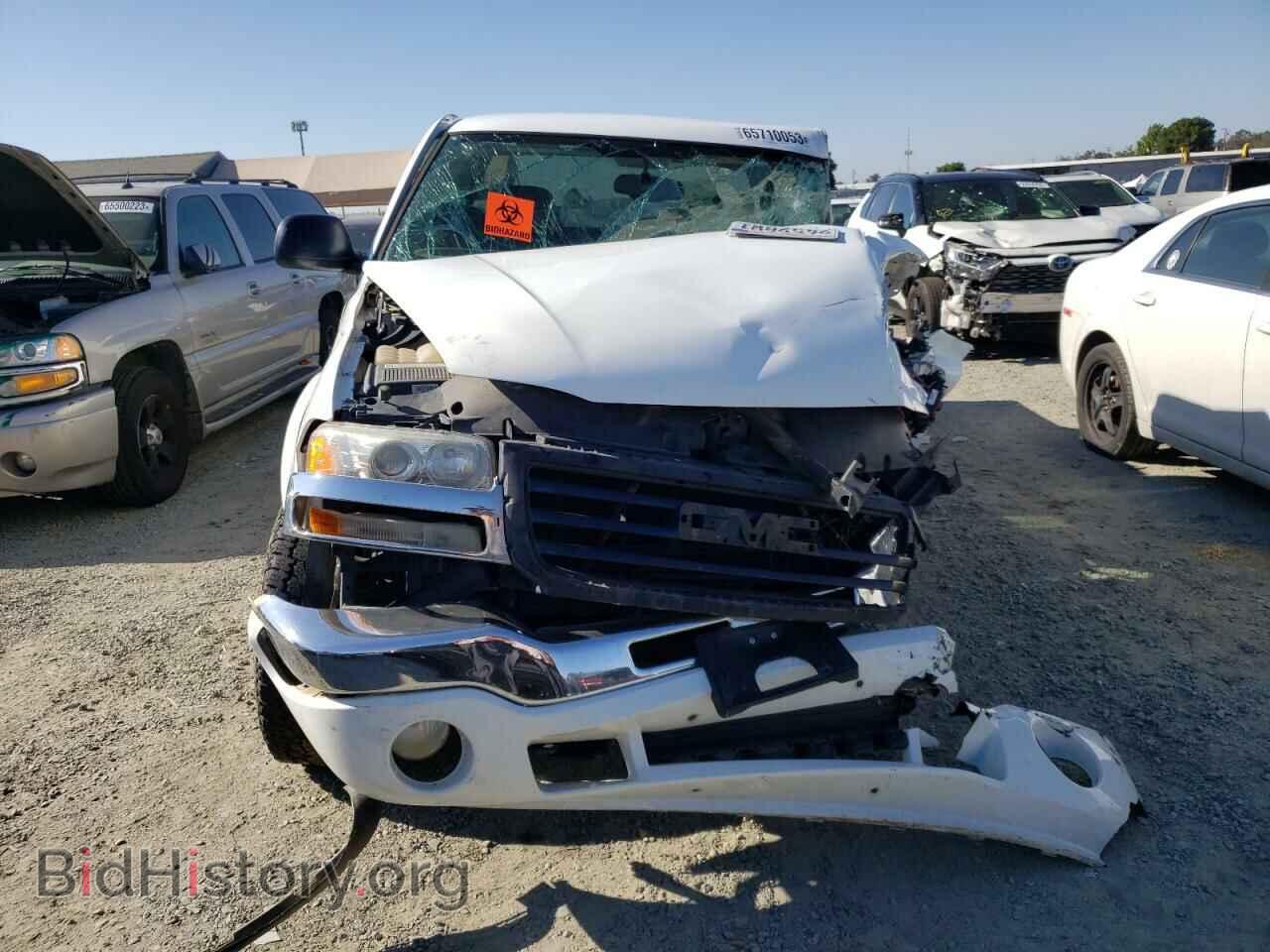 2006 GMC SIERRA - VIN: 1GTEK19B06Z101117 - Фото 5