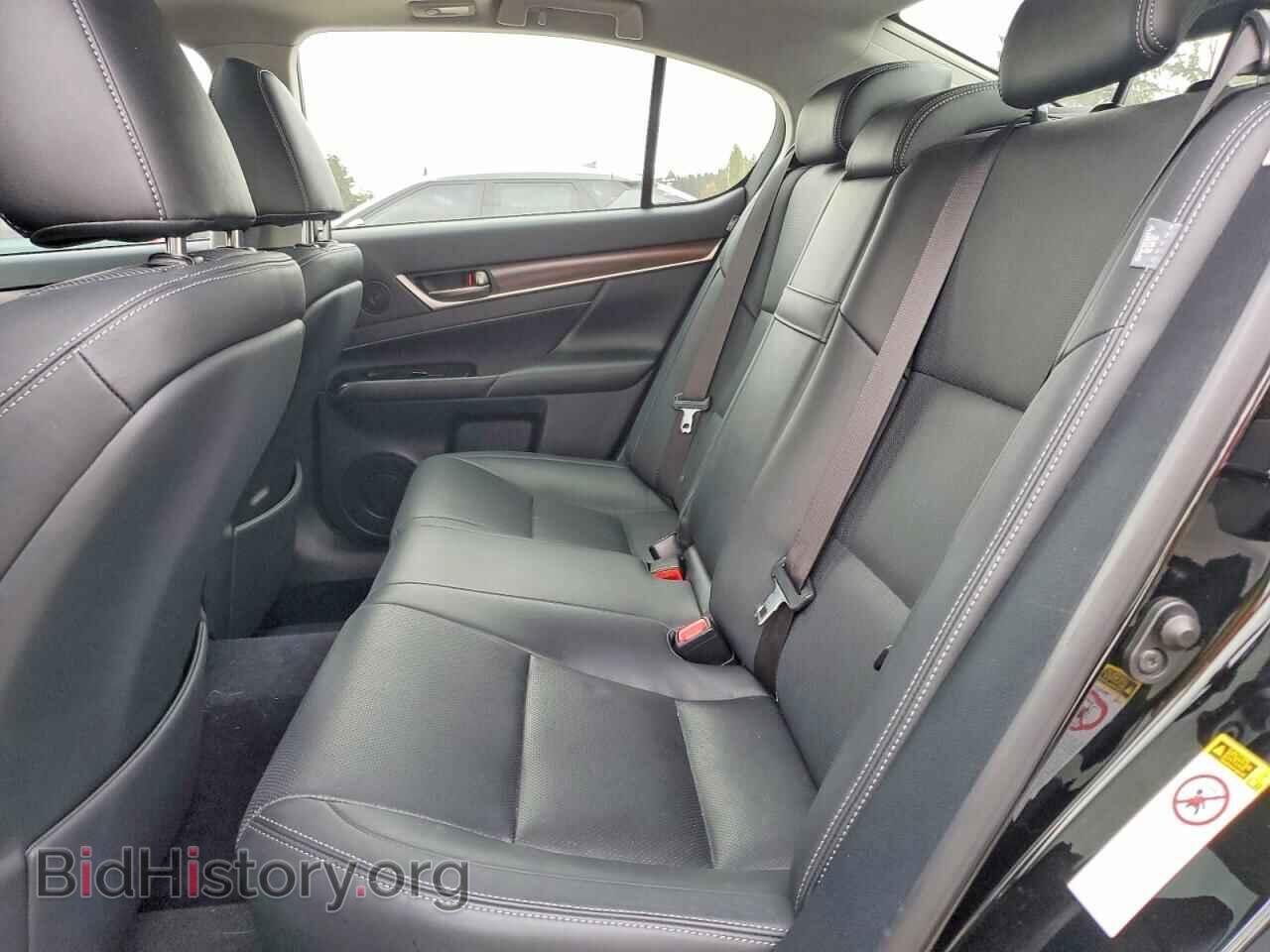 2013 LEXUS GS350 - VIN: JTHCE1BL9D5019598 - Photo 10