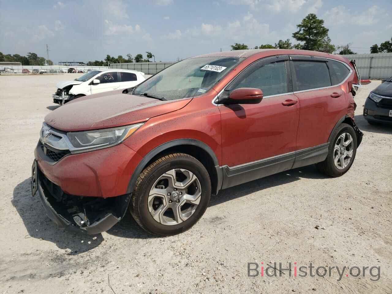 Фотография 2HKRW2H50HH629807 - HONDA CRV 2017